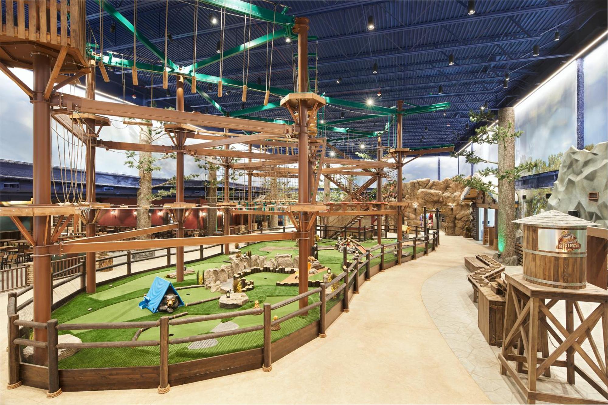 Great Wolf Lodge Concord Exterior photo