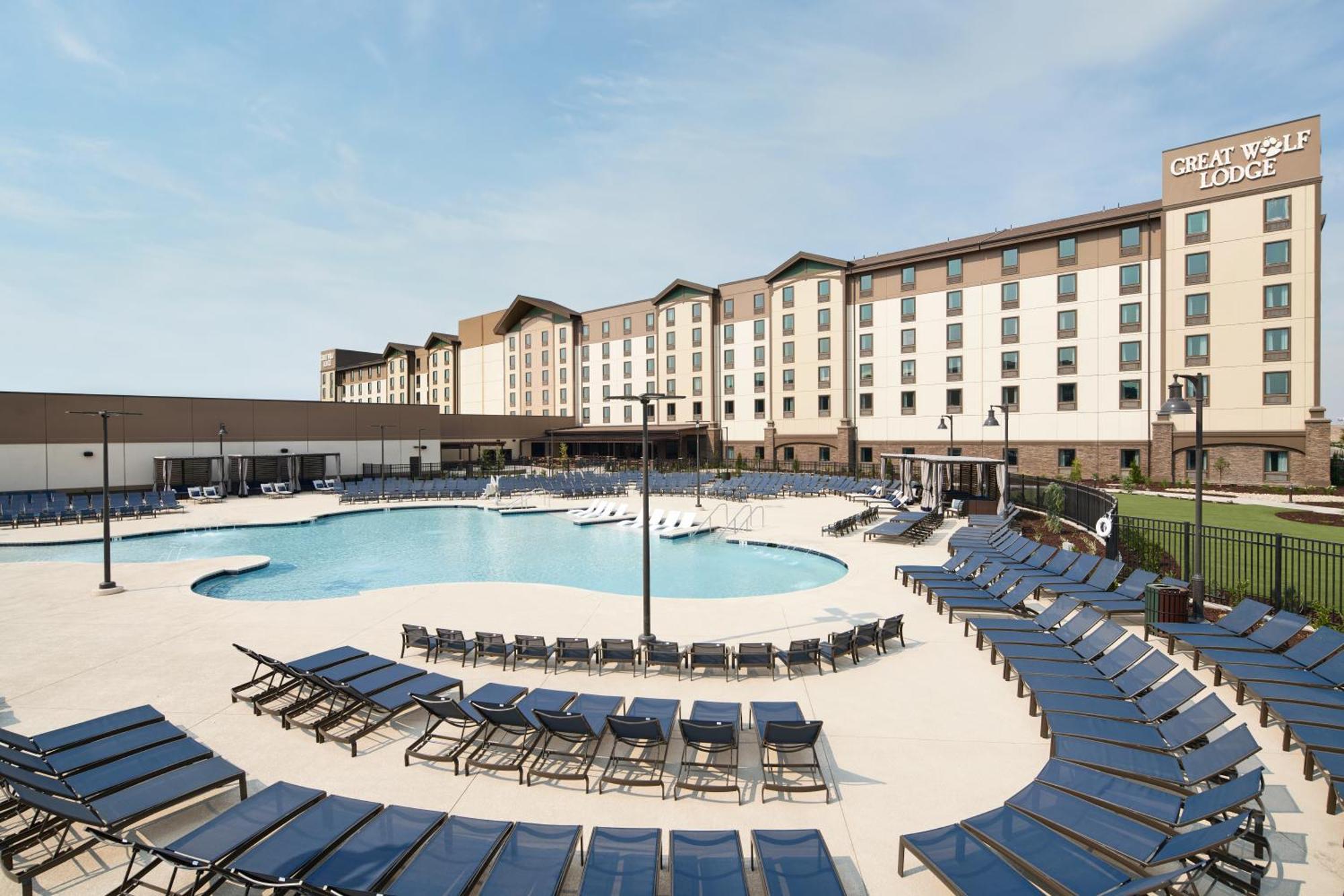 Great Wolf Lodge Concord Exterior photo