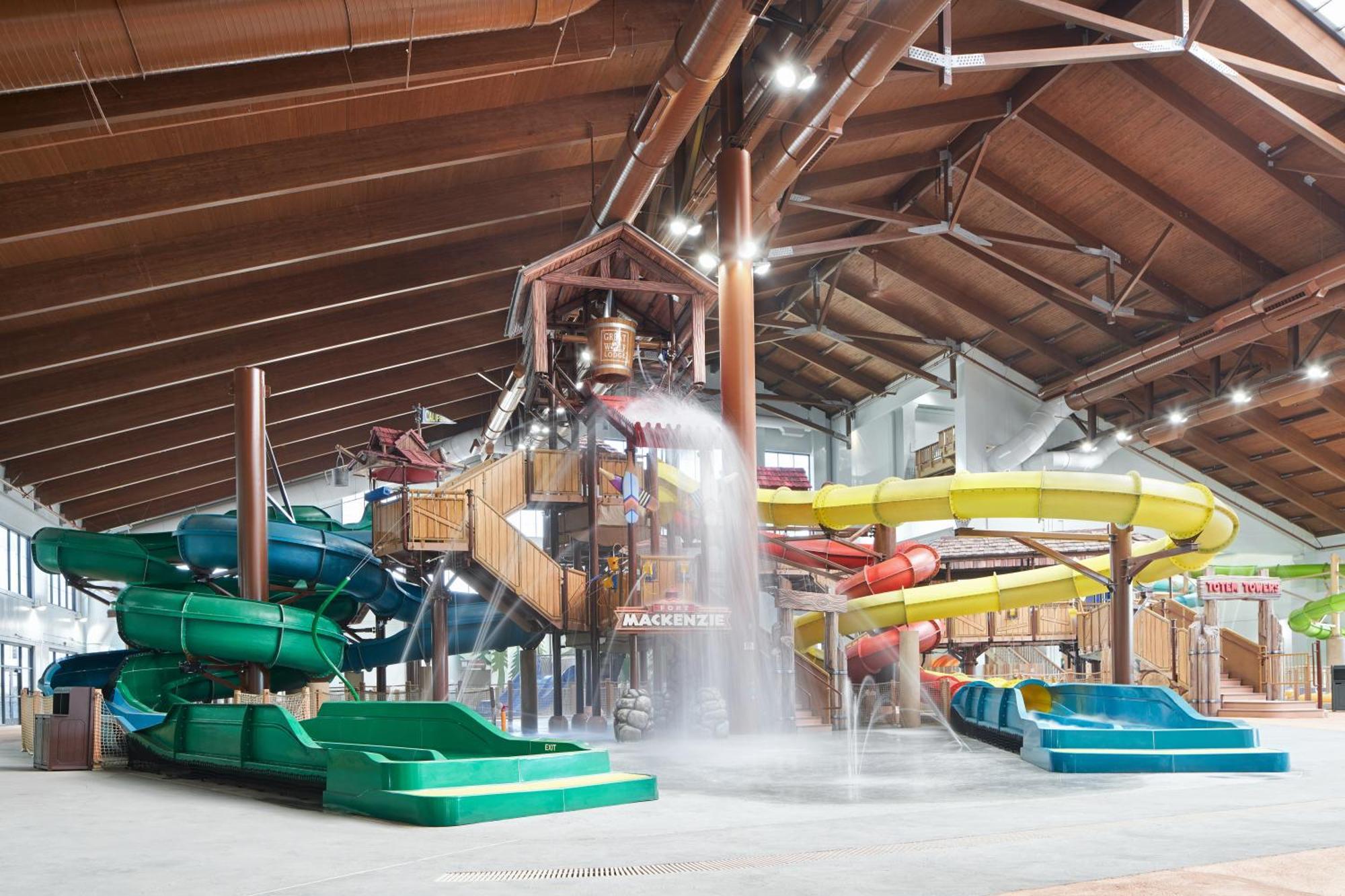 Great Wolf Lodge Concord Exterior photo