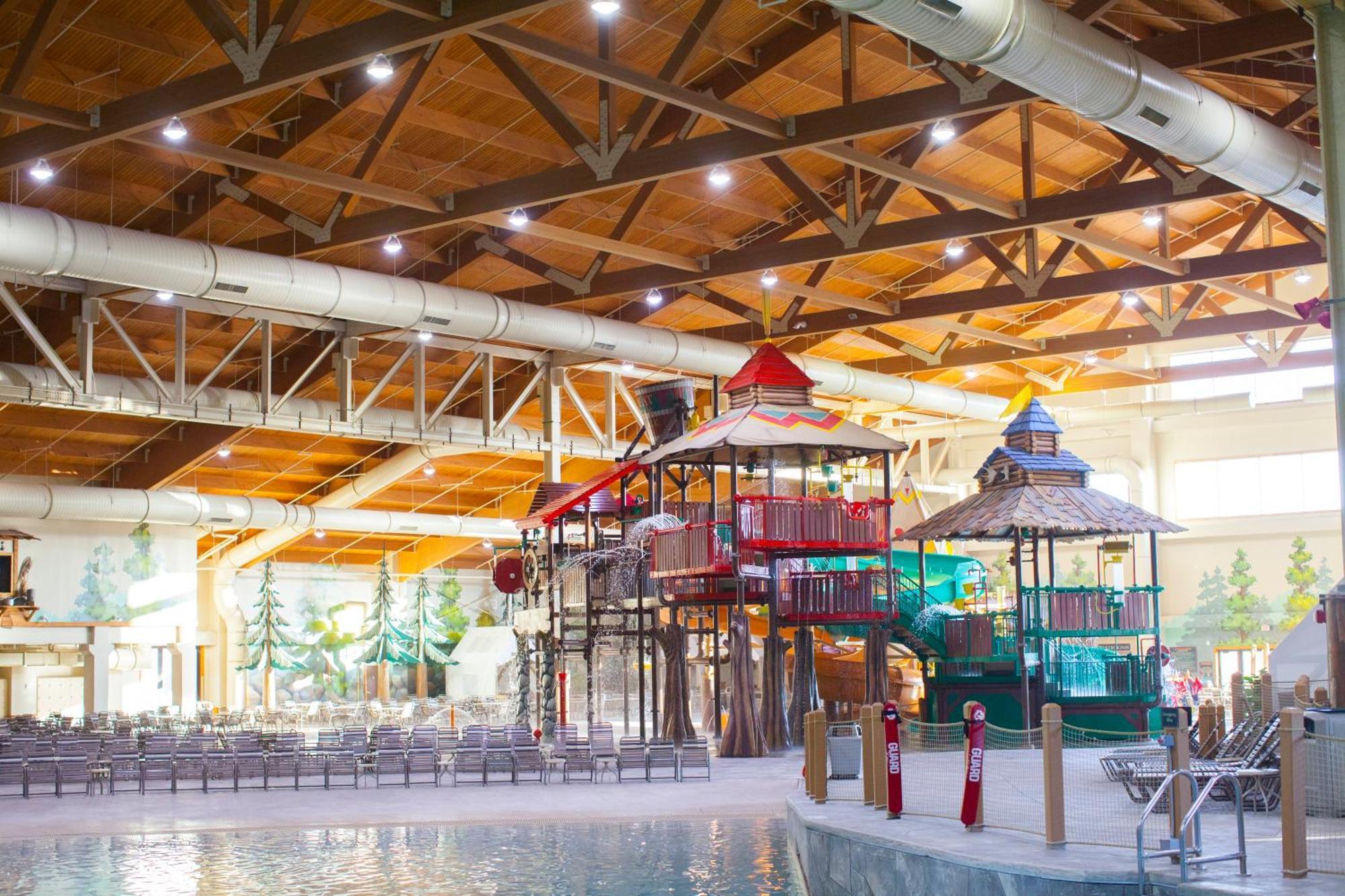 Great Wolf Lodge Concord Exterior photo