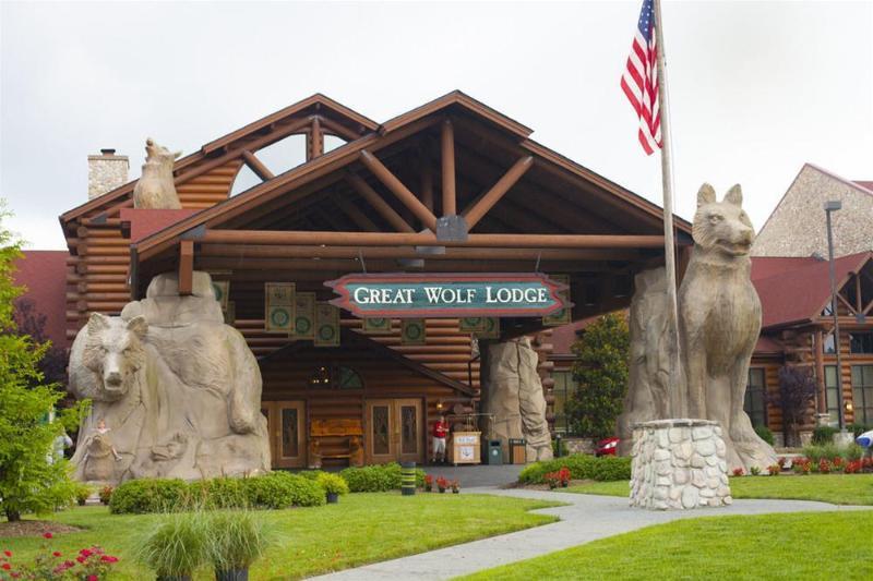 Great Wolf Lodge Concord Exterior photo